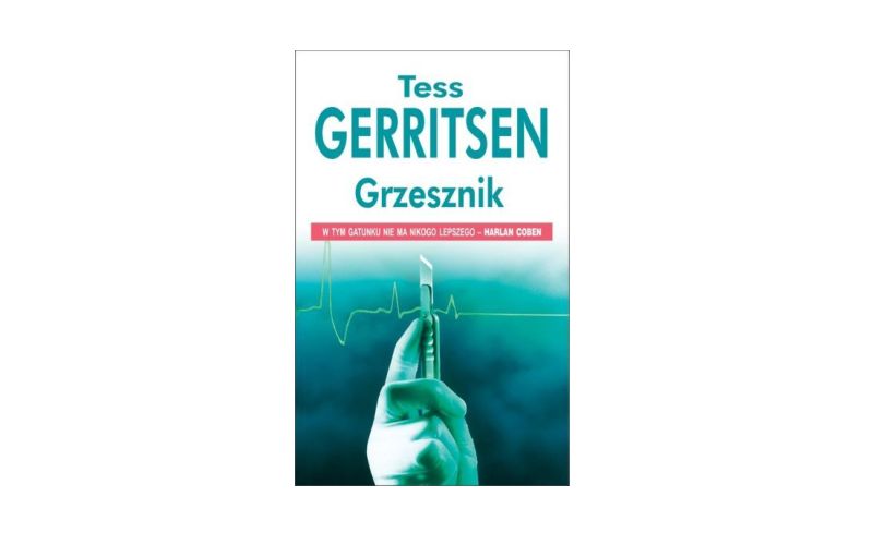 "Grzesznik" - Tess Gerritsen