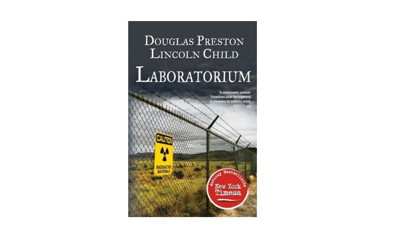"Laboratorium" – Douglas Preston i Lincoln Child