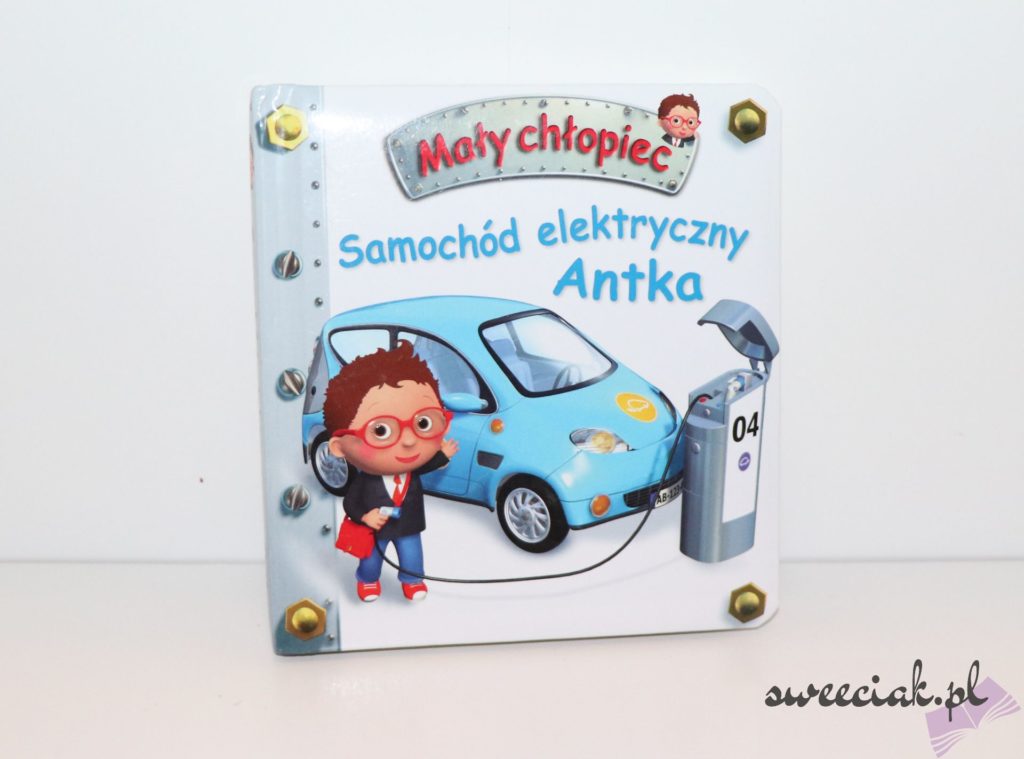 Samochód elektryczny Antka - Seria “Mały chłopiec” od Wydawnictwa Olesiejuk 
