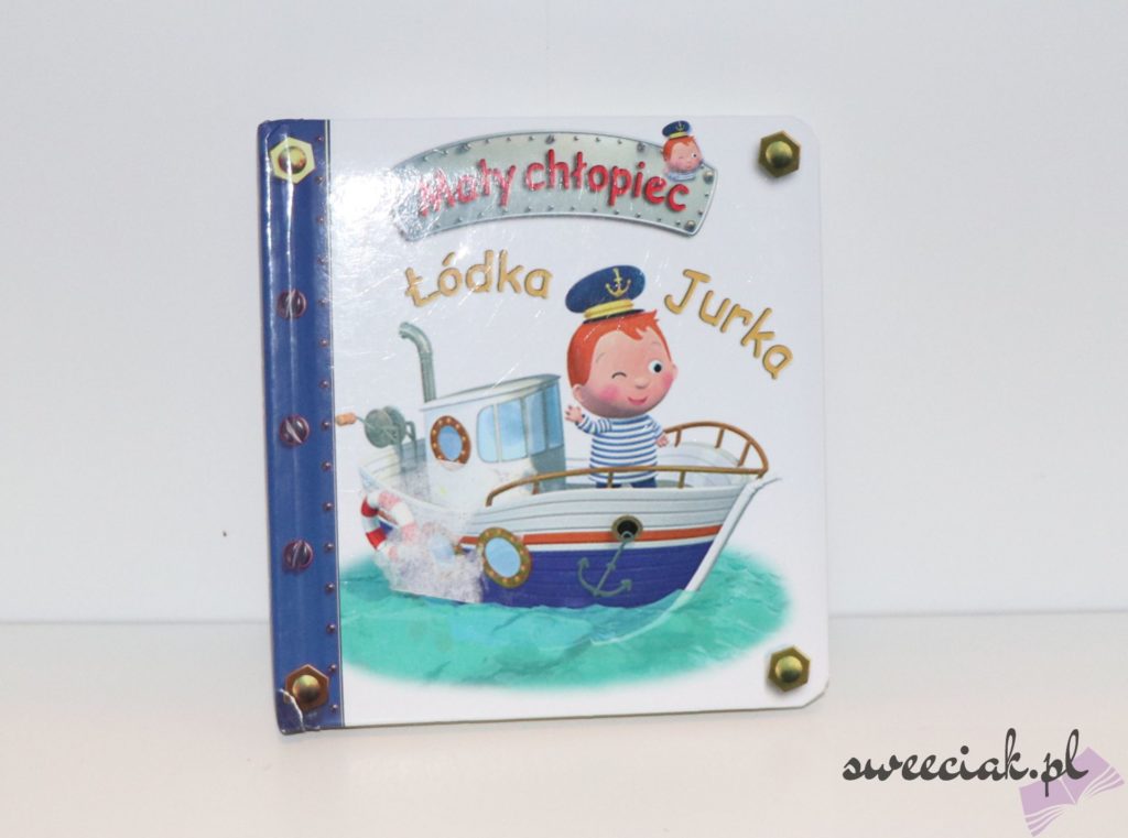 Łódka Jurka - Seria “Mały chłopiec” od Wydawnictwa Olesiejuk 