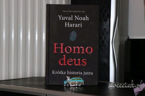 “Homo deus. Krótka historia jutra” - Yuval Noah Harari