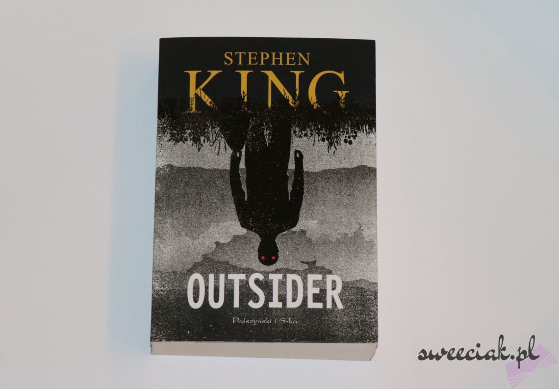 “Outsider” Stephen King [recenzja] Sweeciak.pl