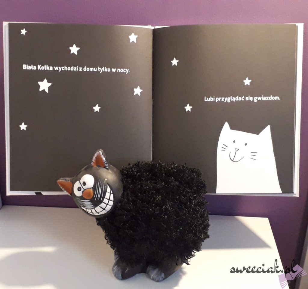 “Czarny kot, biała kotka” - Silvia Borando