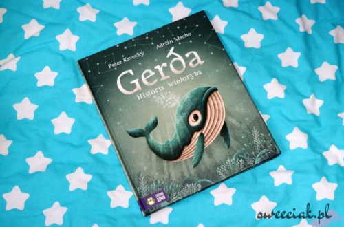 “Gerda. Historia wieloryba” - Peter Kavecky i Adrian Macho