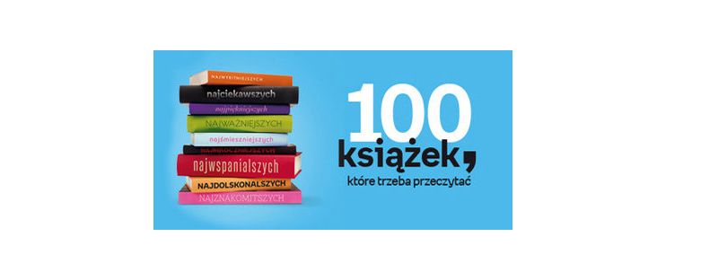 100 książek, które trzeba przeczytać – ogłasza Empik