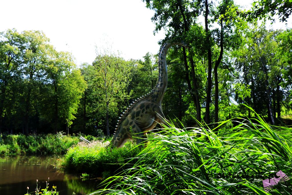 Park Ewolucji w Sławutówko - dinozaury na wyciągnięcie ręki
