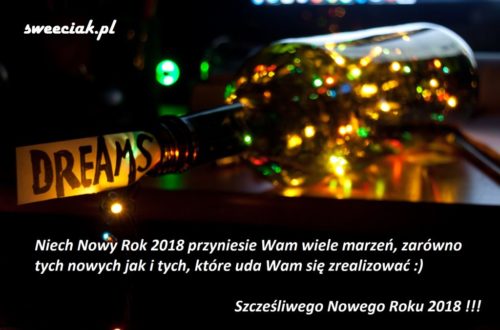 Szczęśliwego Nowego Roku 2018!
