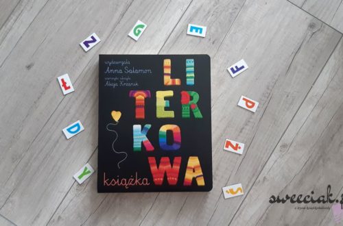 “Literkowa książka” - Anna Salamon i Alicja Krzanik