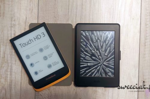 Kindle PaperWhite 3 i PocketBook Touch HD 3