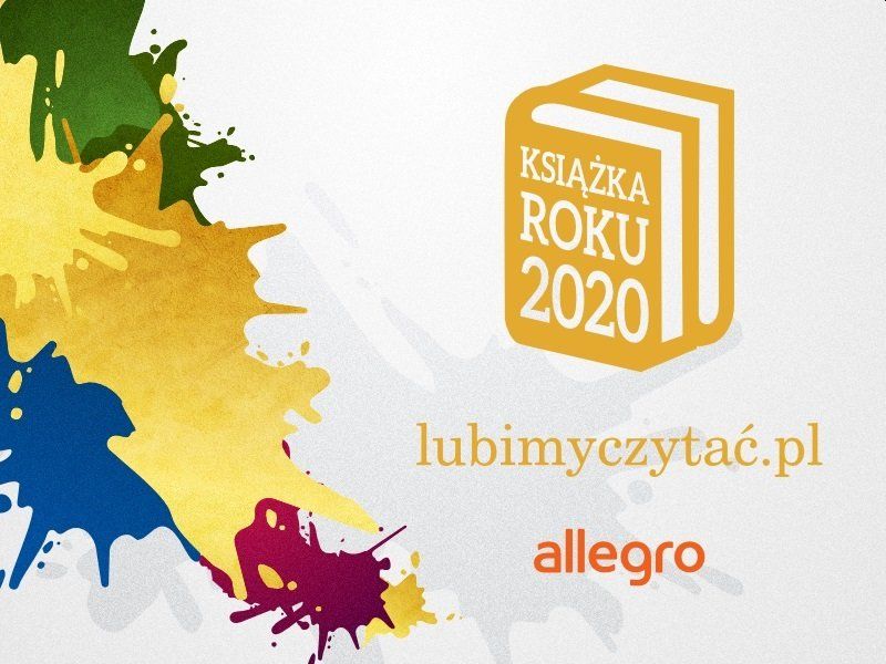 Plebiscyt Książka Roku 2020 - LubimyCzytac.pl