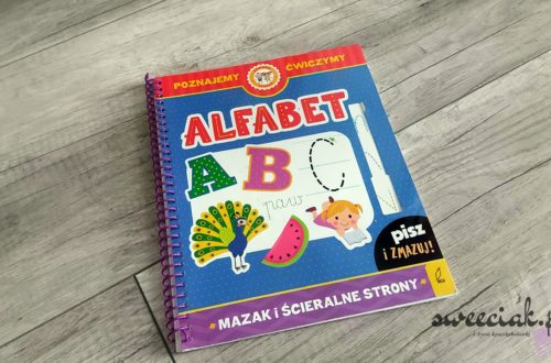 “Alfabet” z serii Domowa Szkoła od Wydawnictwa Wilga