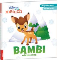 "Disney Maluch. Bambi odkrywa śnieg" - Opracowanie zbiorowe