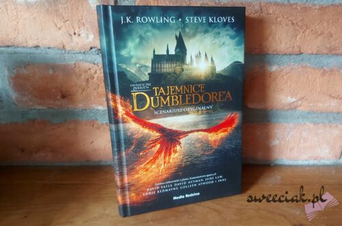 "Fantastyczne zwierzęta: Tajemnice Dumbledore’a. Scenariusz oryginalny" - Steve Kloves, J.K. Rowling