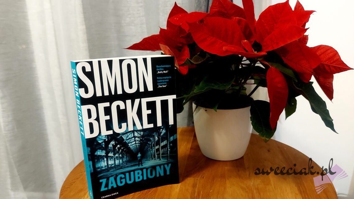 "Zagubiony" - Simon Beckett