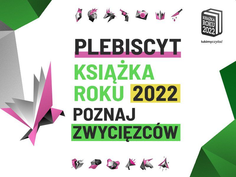 Plebiscyt Książka Roku LubimyCzytac.pl